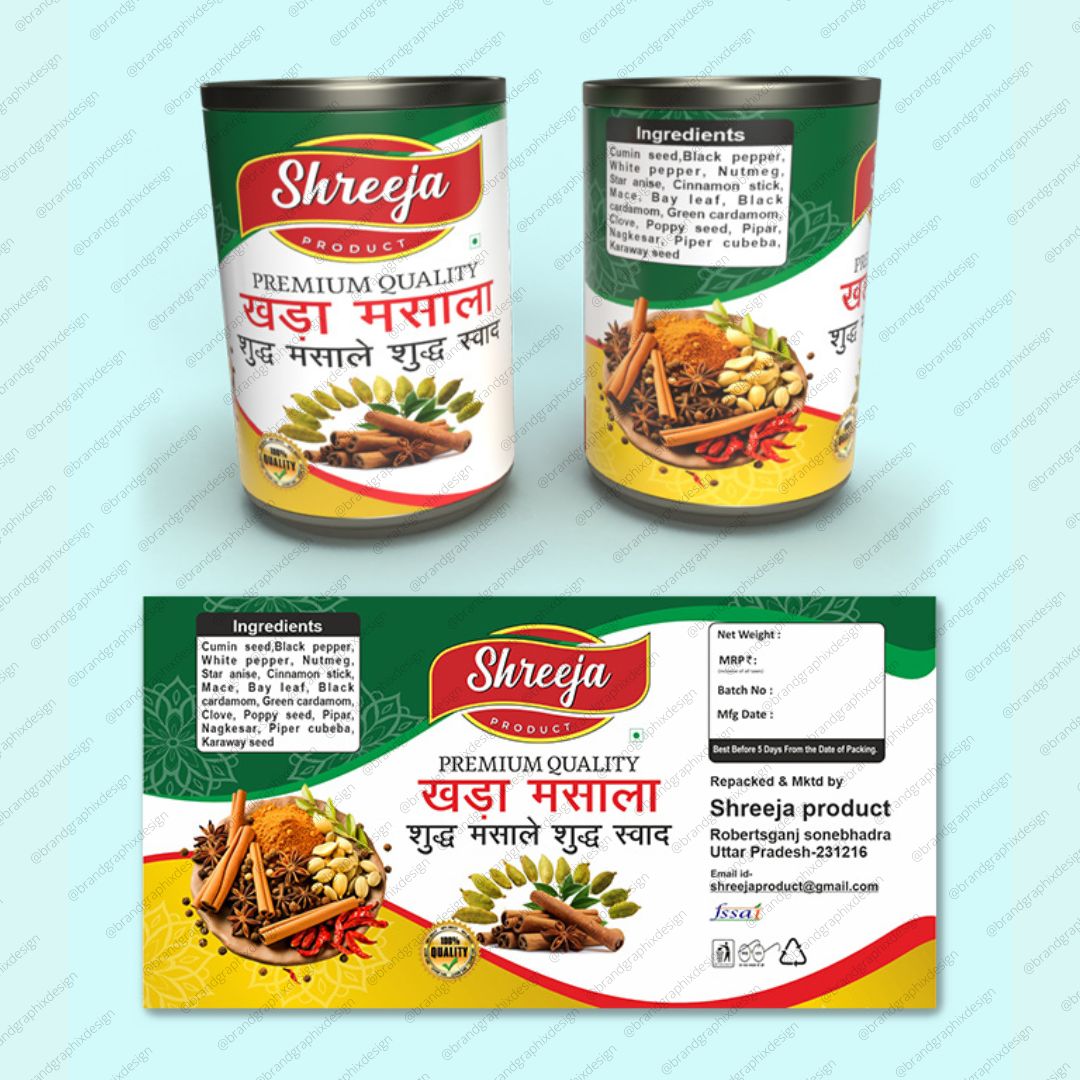 Khada Masala, Amazon & Marketplace Design