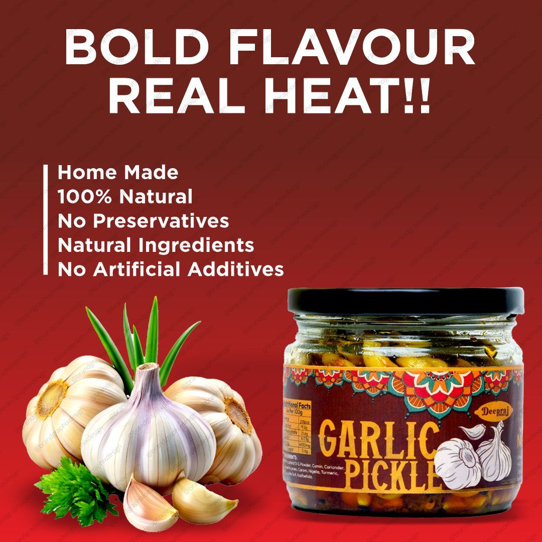 Green Chilli Pickle, Amazon & Marketplace Design