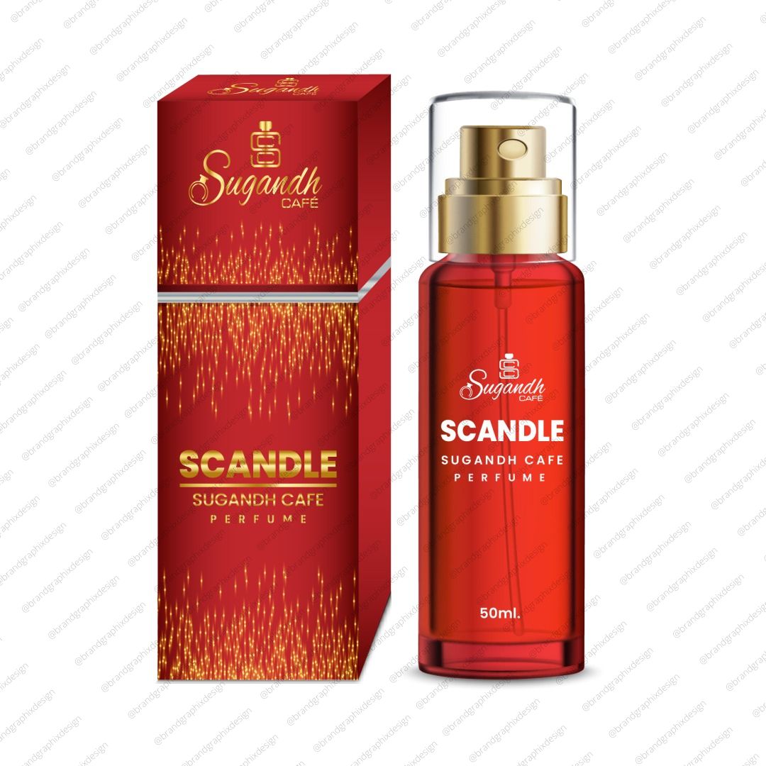 Sugandh Cafe, Packaging Design