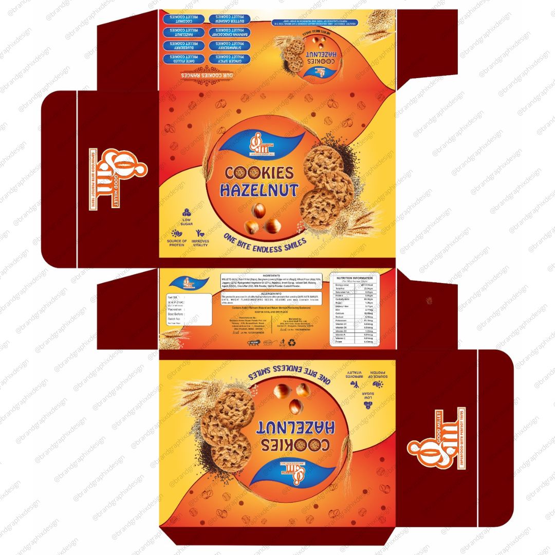 Cookies, Packaging Design