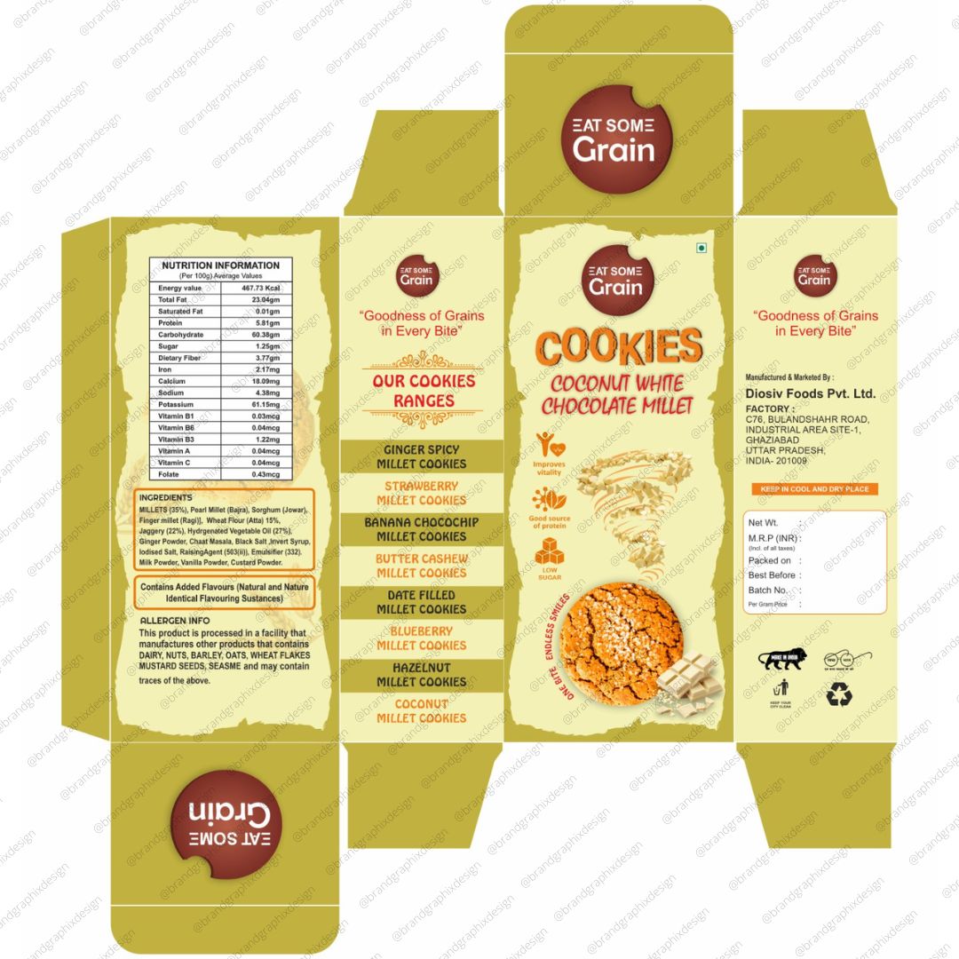 Cookies, Packaging Design
