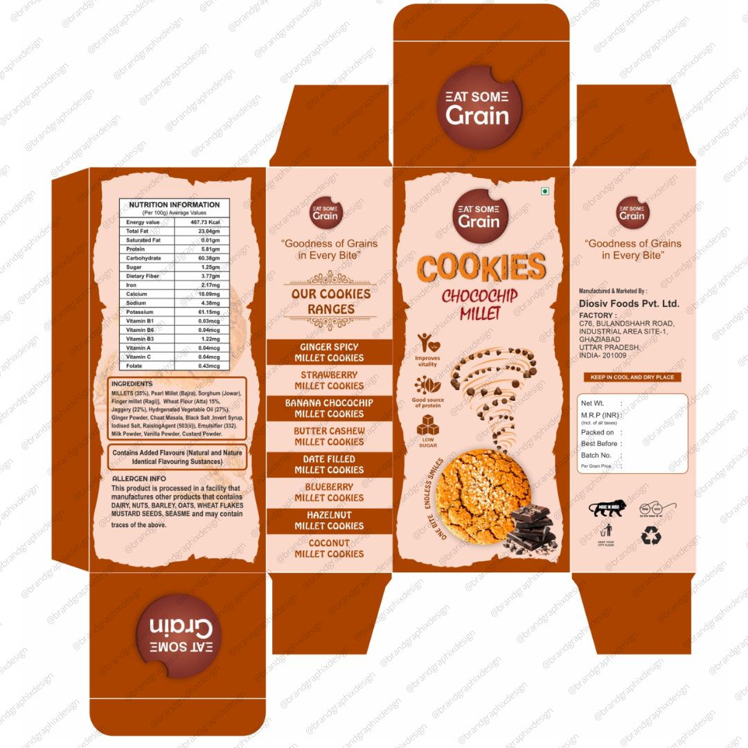 Cookies, Packaging Design