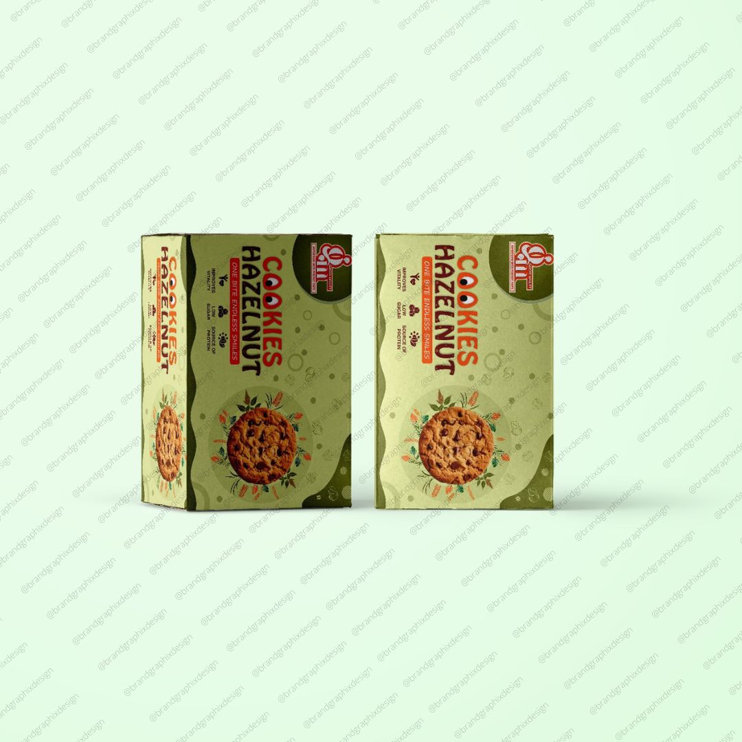 Cookies, Packaging Design