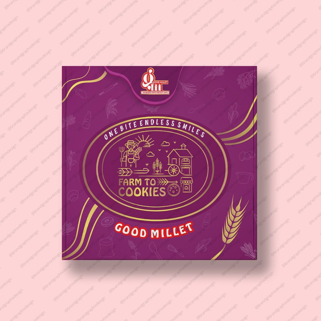 Cookies, Packaging Design