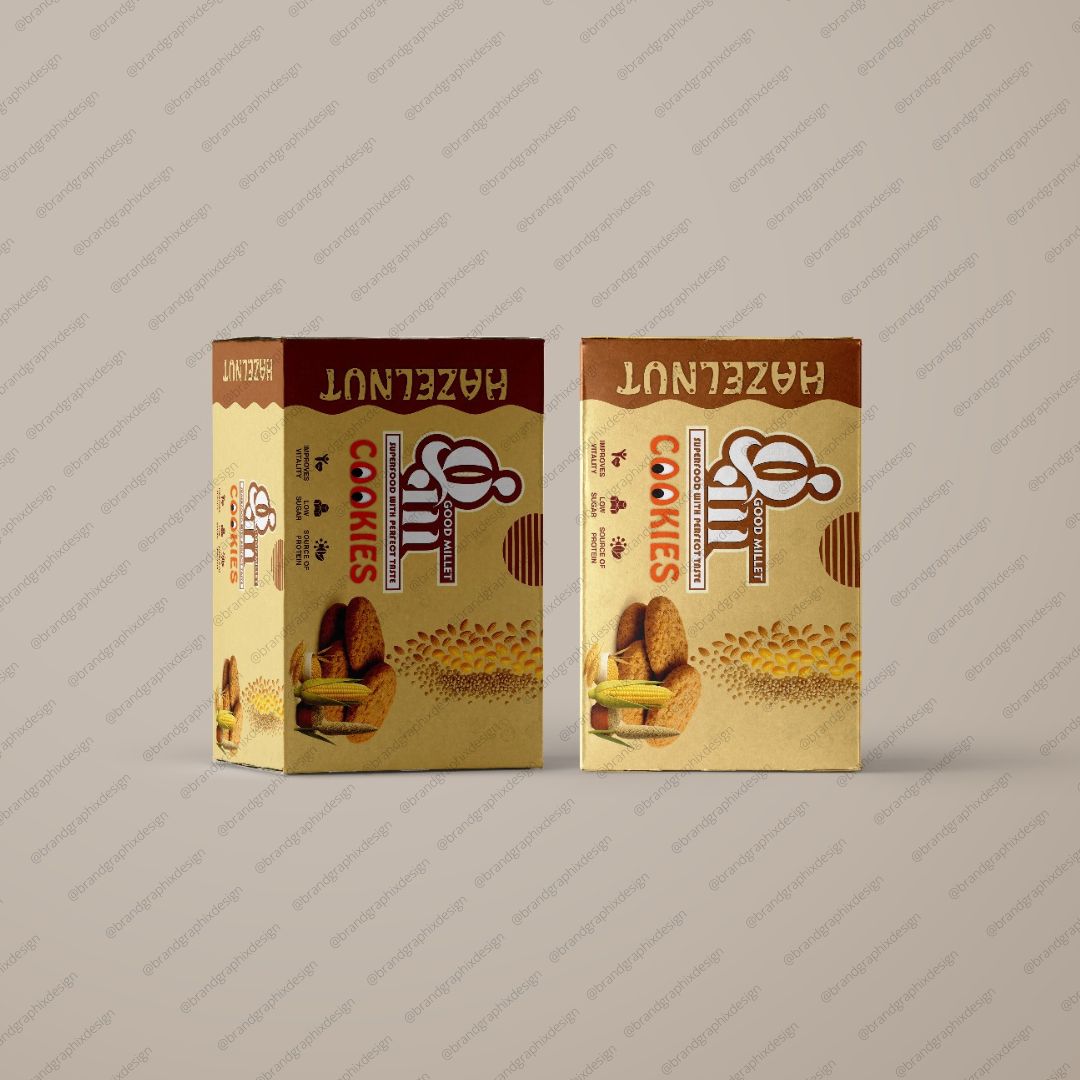 Cookies, Packaging Design