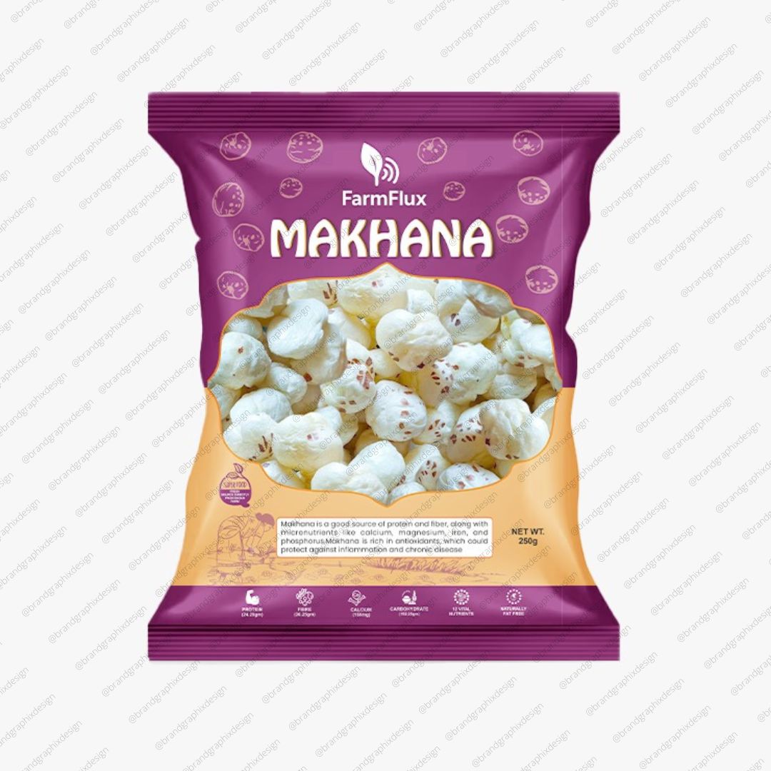 Makhana, Packaging Design
