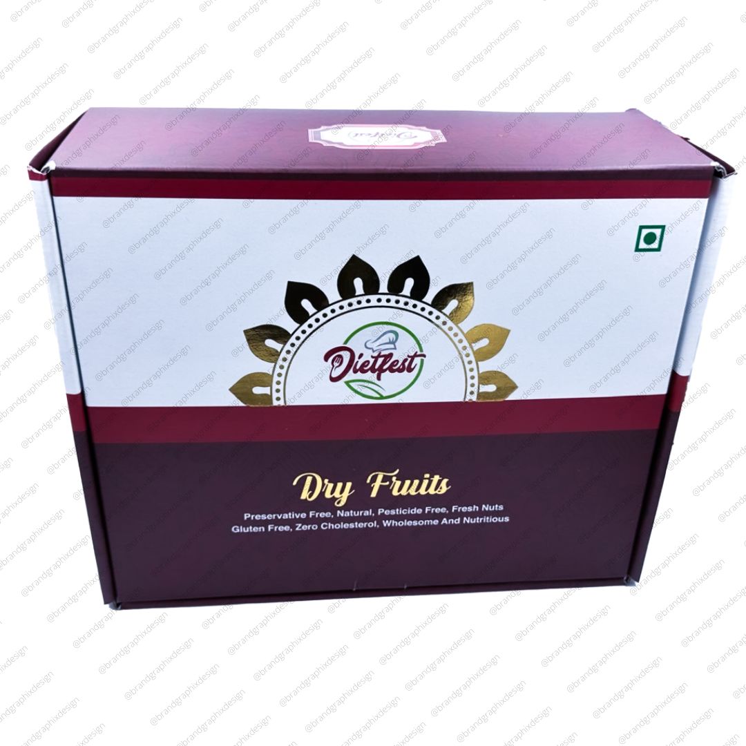 Dry Fruits, Packaging Design