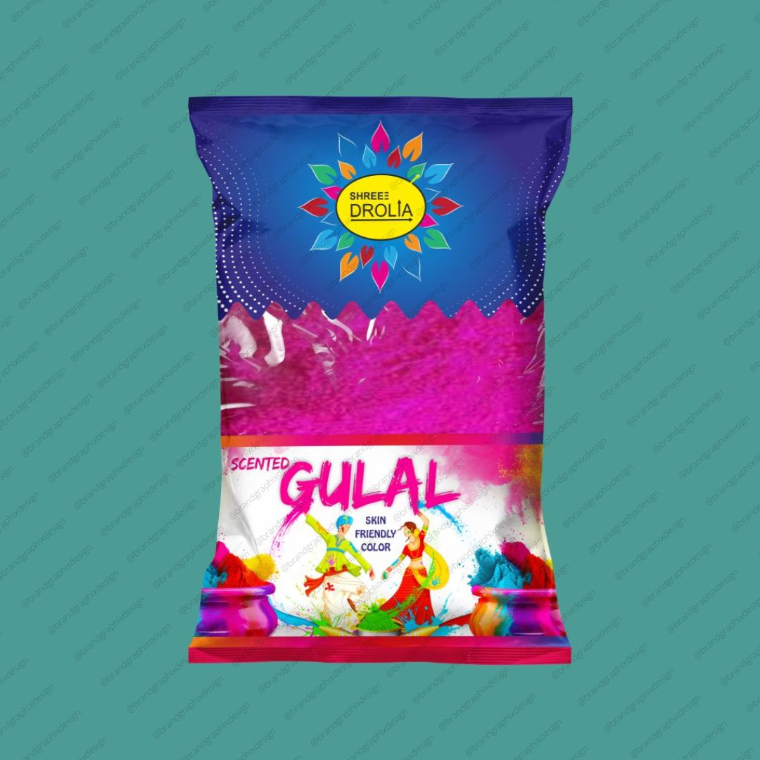 Gulal, Packaging Design