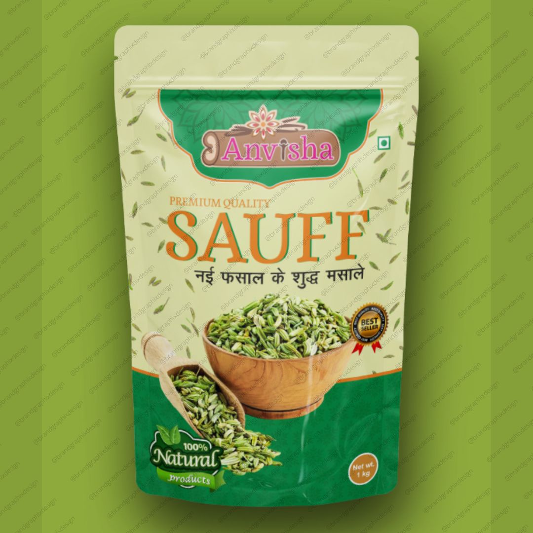 Sauff, Packaging Design