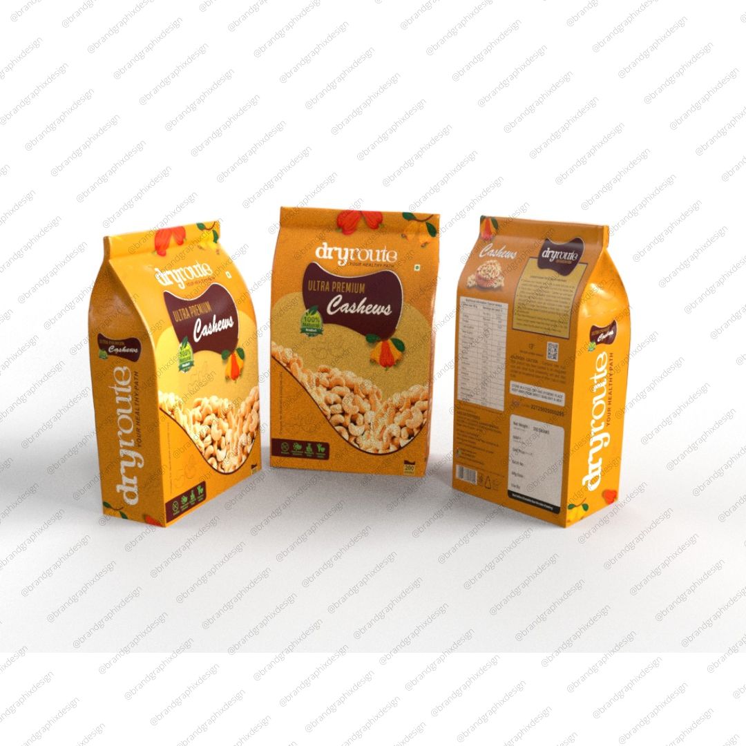 Cashews (3), Packaging Design