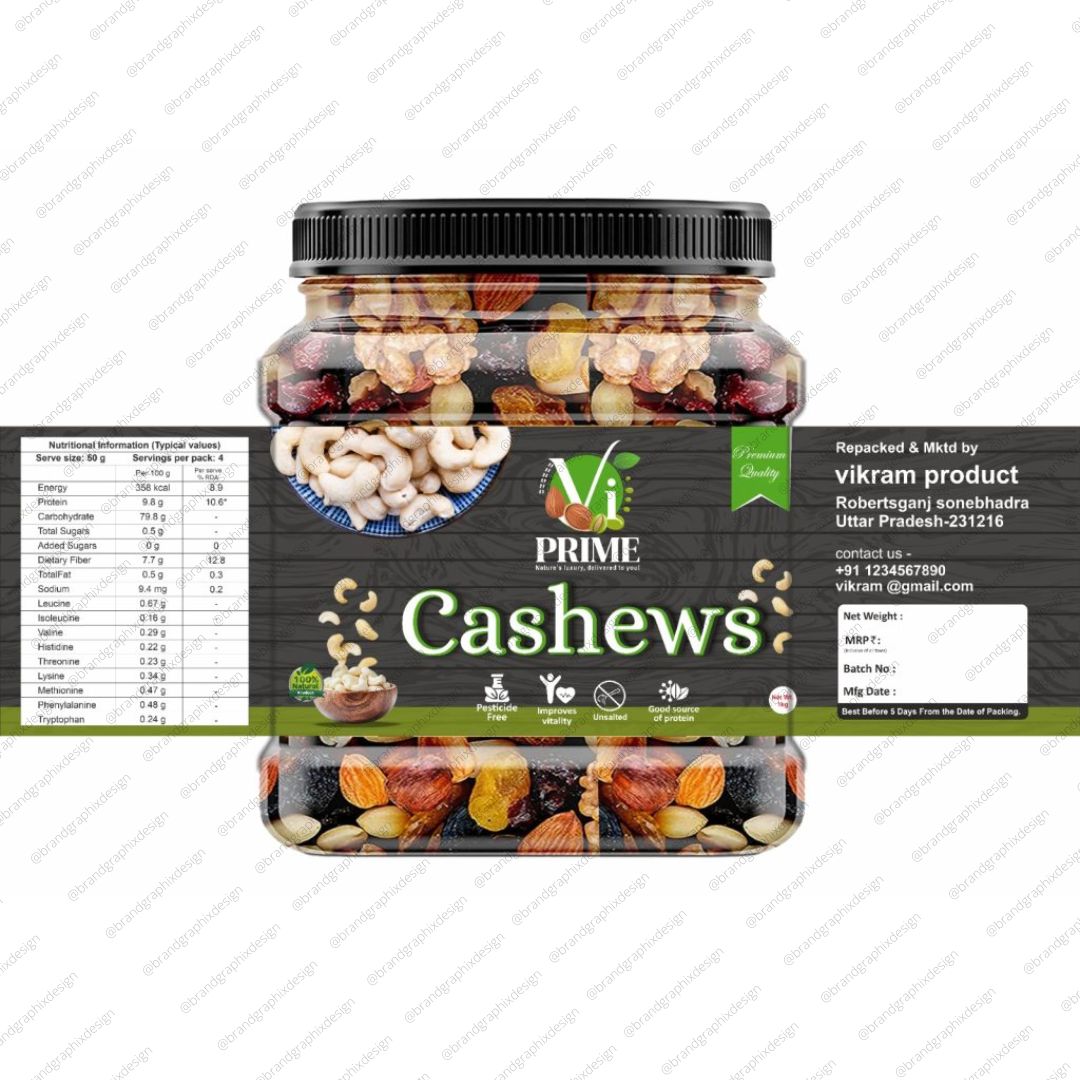 Cashews (2), Packaging Design