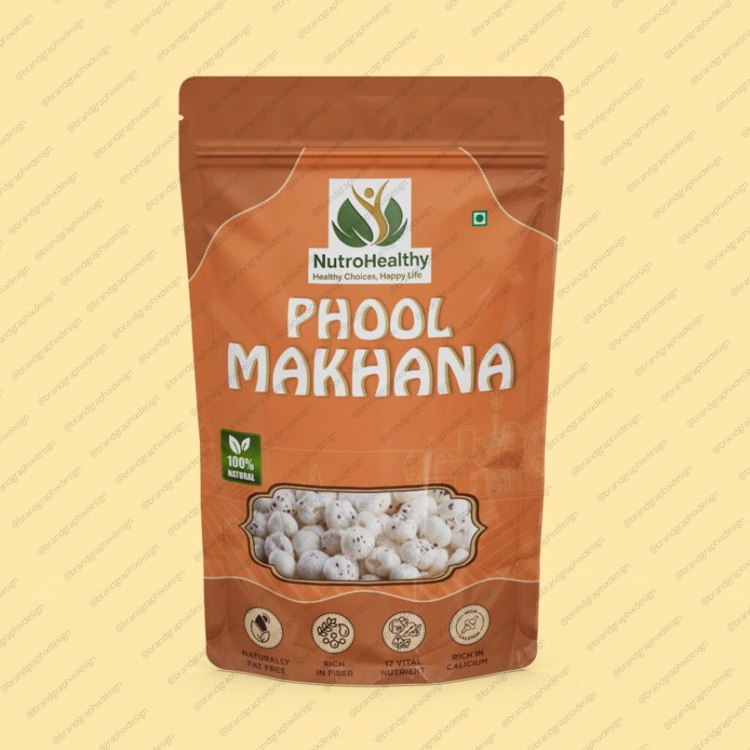 Phool Makhana, Packaging Design