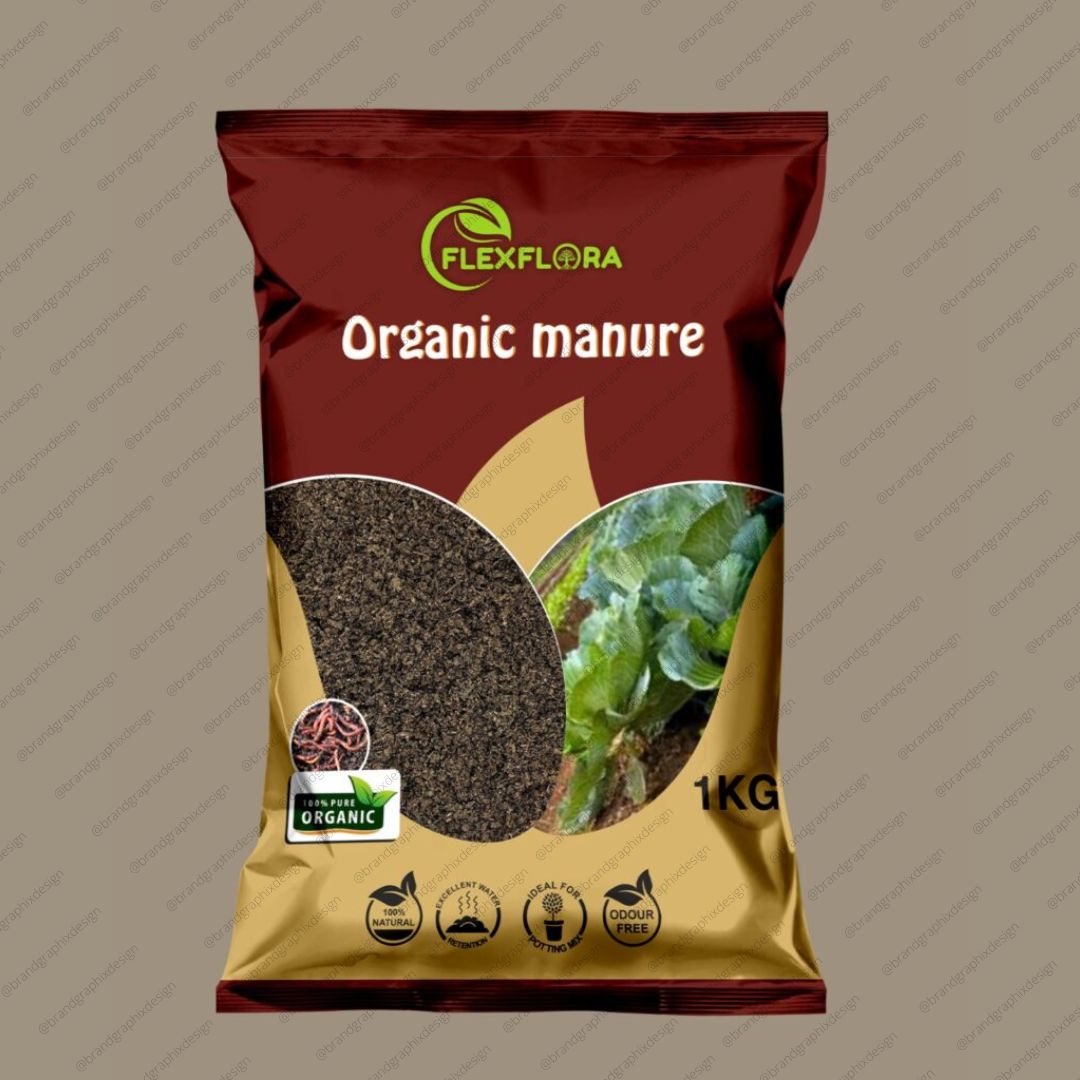 Organic Manure, Packaging Design