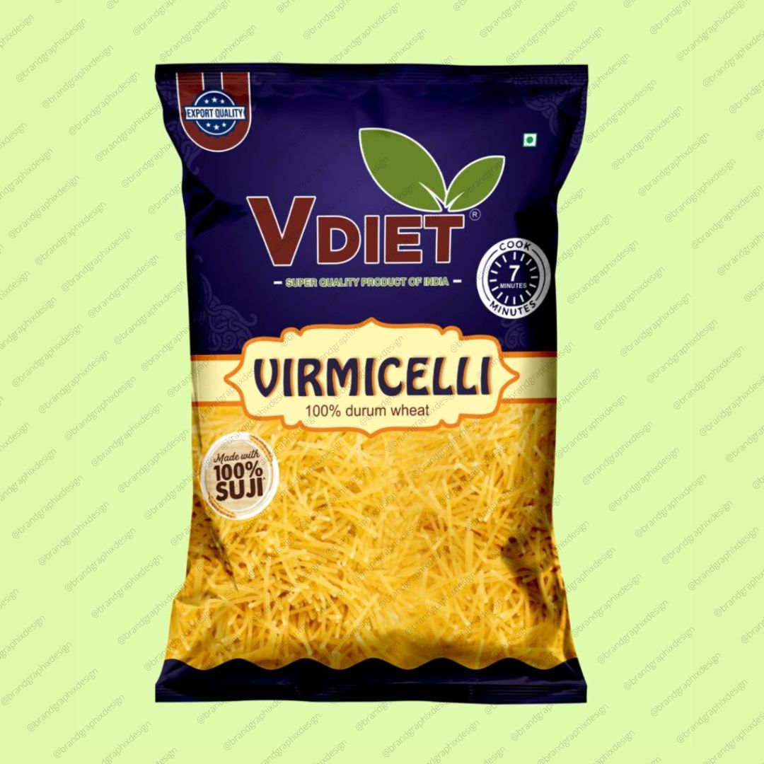 Virmicelli, Packaging Design