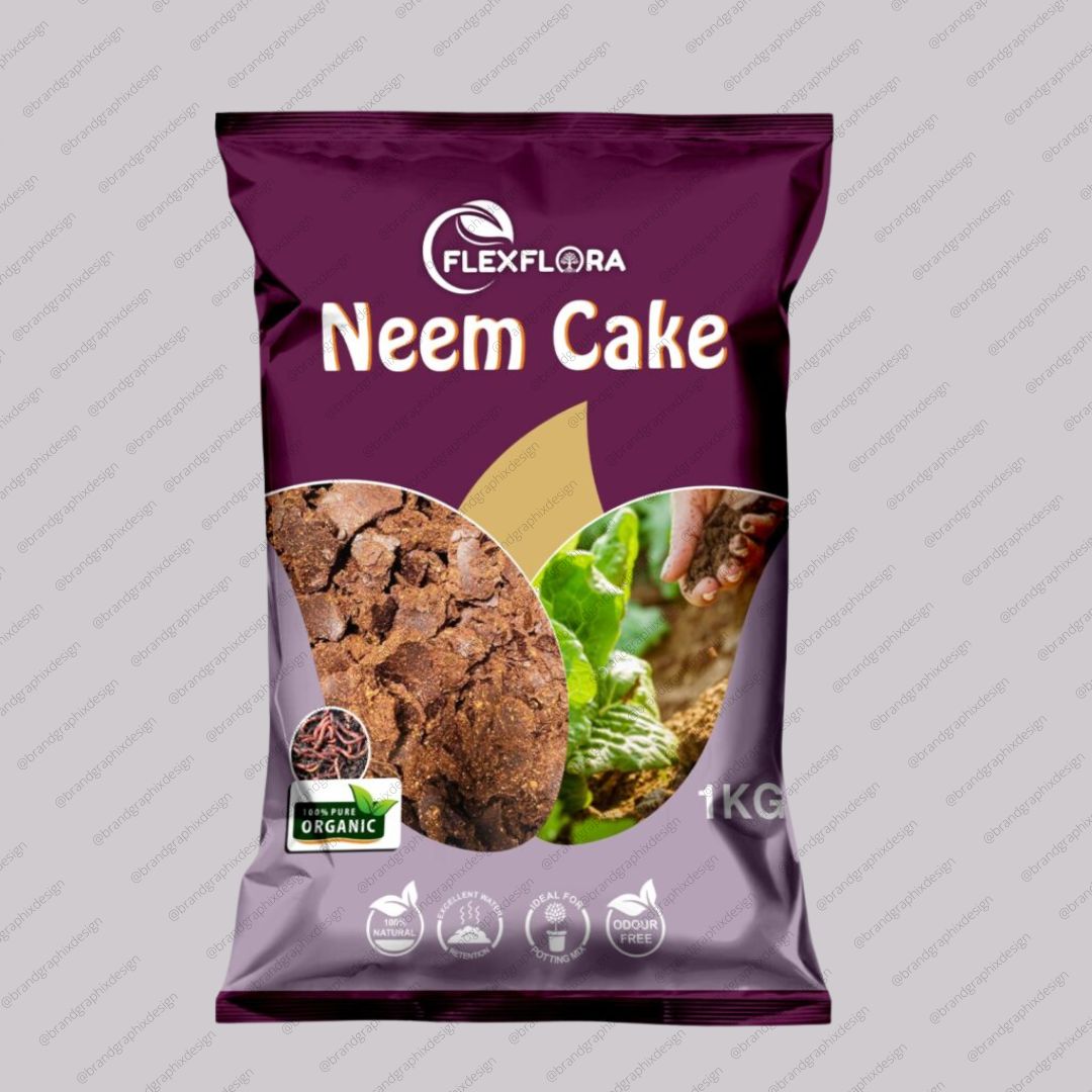 Neem Cake, Packaging Design