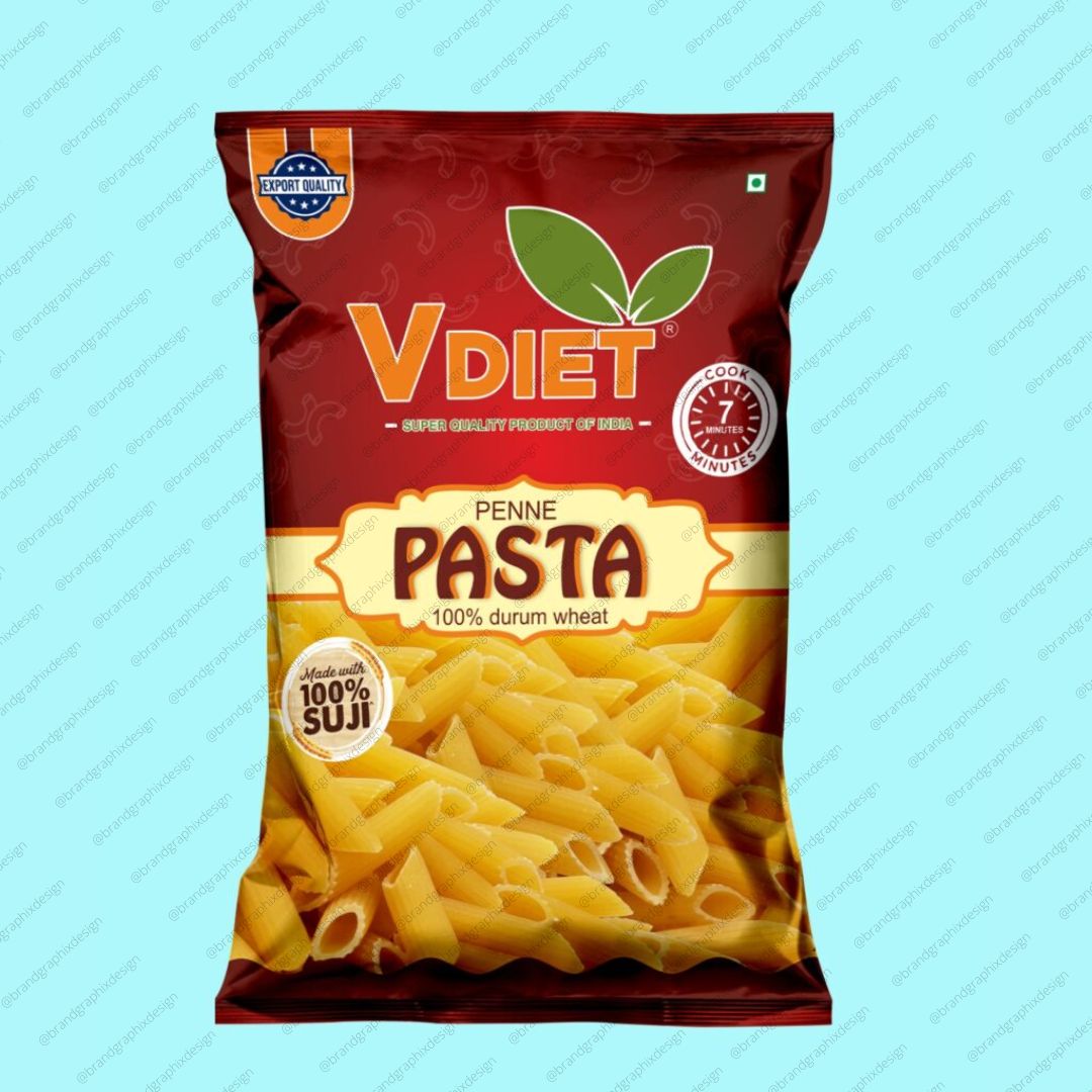Penne Pasta — Packaging Design