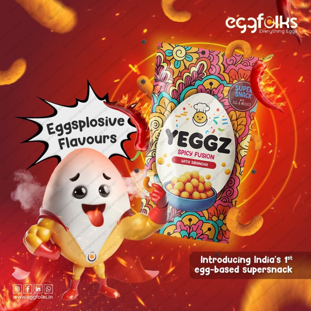 YEGGZ egg packet design