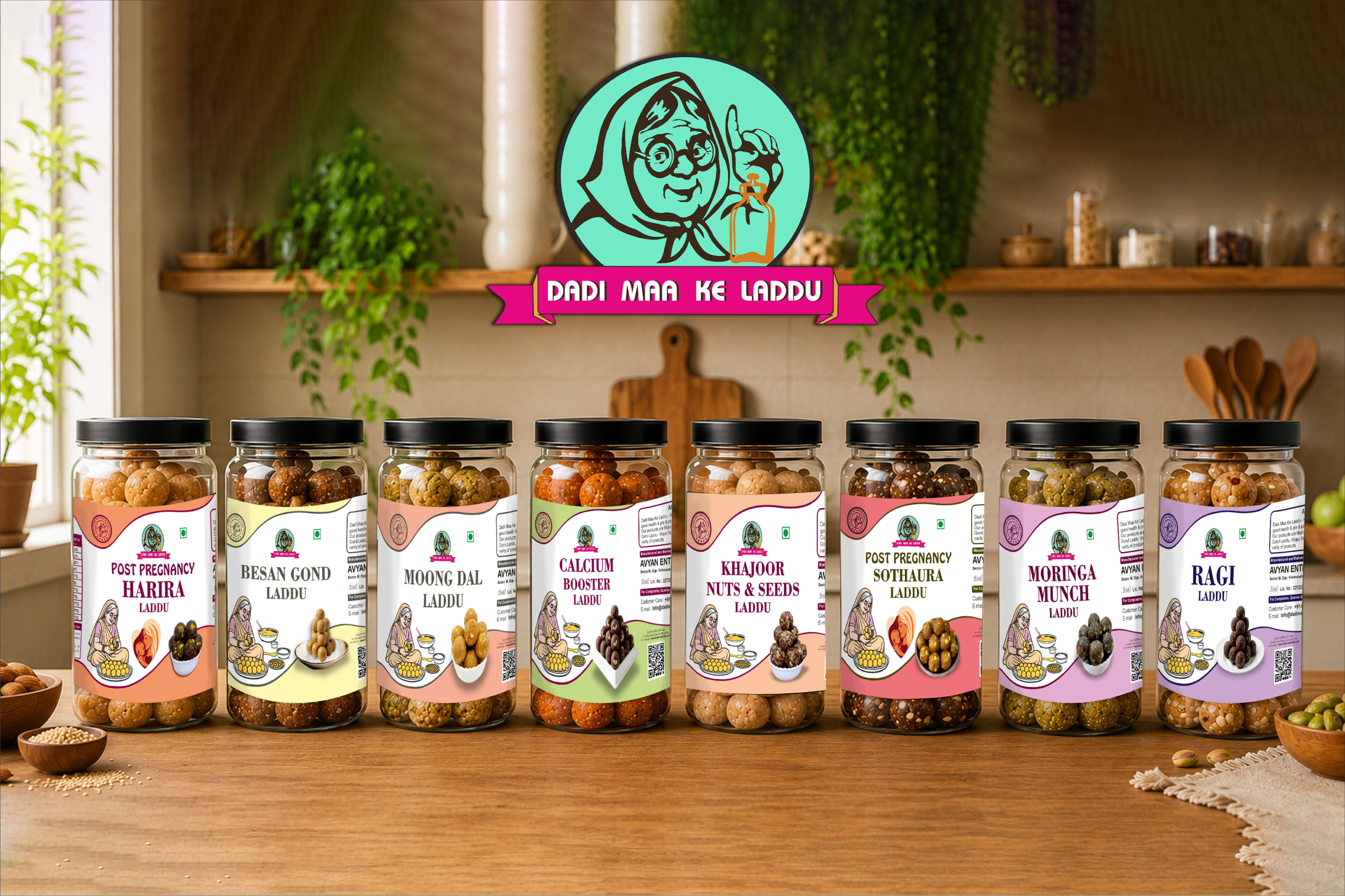 Dadi Maa Ke Laddu (2), Packaging Design