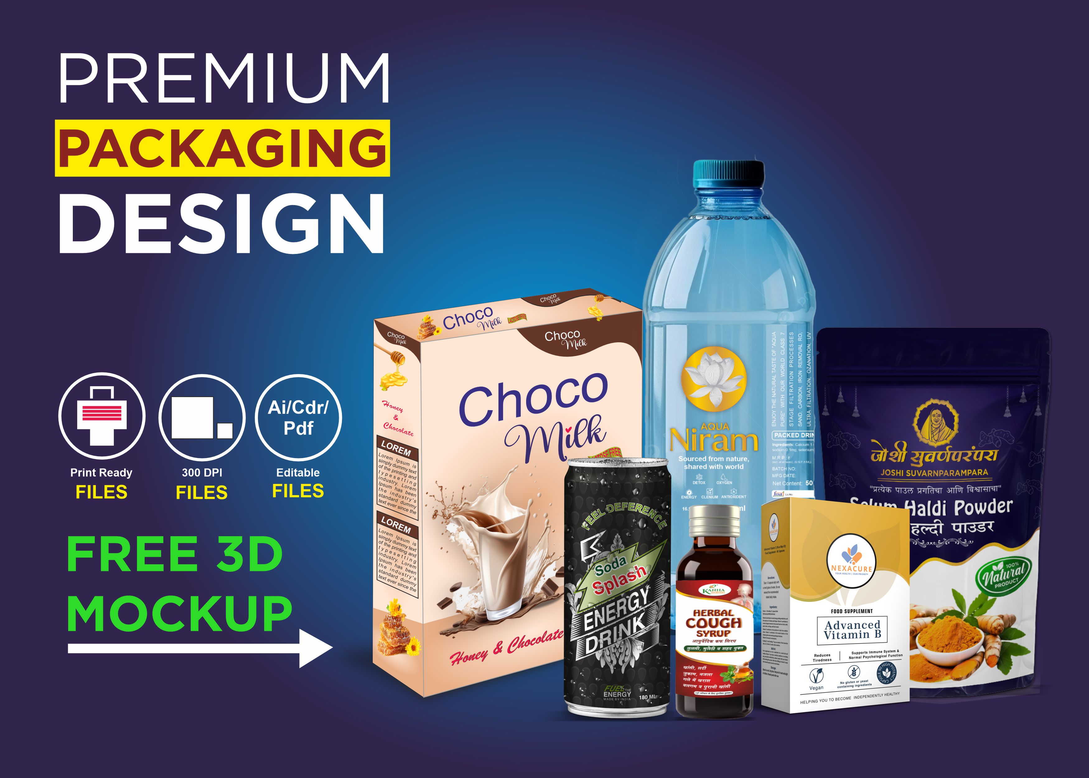 Packaging Design Showcase, Packaging Design