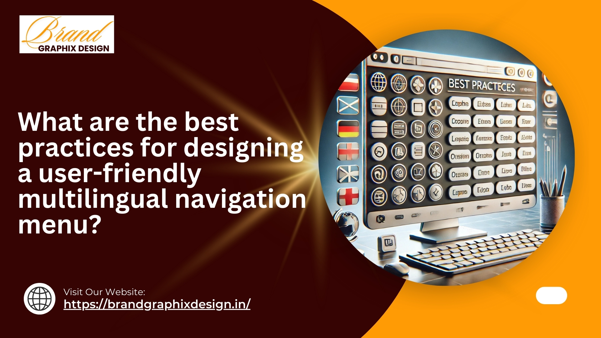 What are the best practices for designing a user-friendly multilingual ...