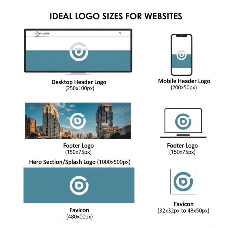 The Ultimate Guide to Logo Sizes for Websites and Social Media in 2025 ...